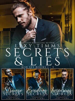 cover image of Secrets & Lies Box Set Books #1-3